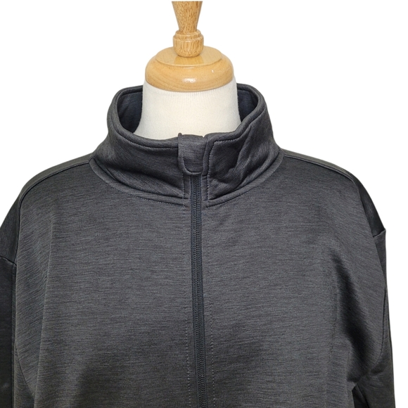 MONDETTA Sweater Zip Up High Neck - Picture 5 of 9